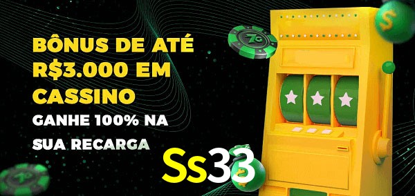 Ss33 melhor bônus de depósito